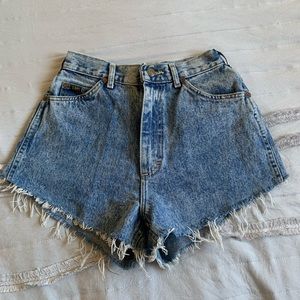 LEE denim shorts